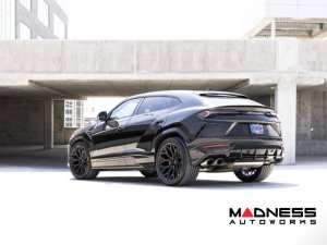 Lamborghini Urus Custom Wheels - S17-01 by Vossen - Satin Black Lamborghini Urus Custom Wheels - S17-01 by Vossen - Satin Black